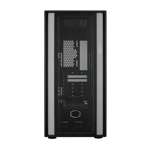 Cooler Master MasterBox 600 Lite juodas korpusas image 3