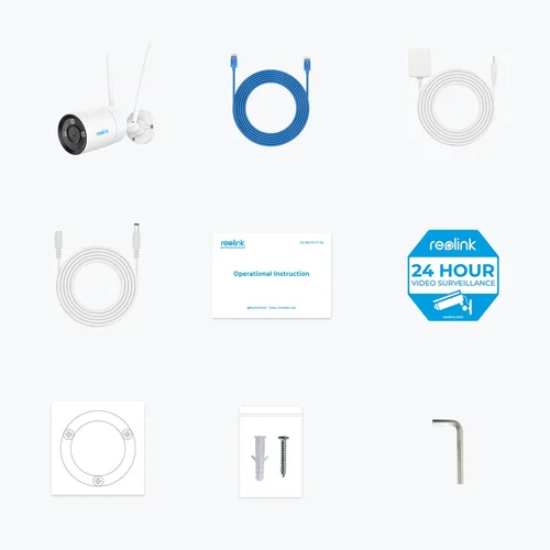 Reolink W330 4K Wi-Fi 6 kamera image 2