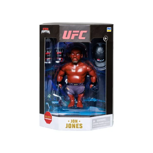 UFC Octagon S1 aktyvus žaislas Jonas Džonsas, 11 cm image 1