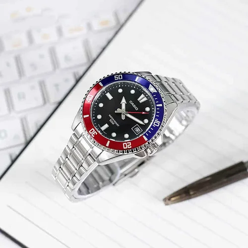 Casio MDV-10D-1A3 vyriškas laikrodis image 3