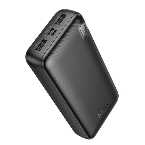 Hoco J128A powerbankas 20 000 mAh juodas image 1