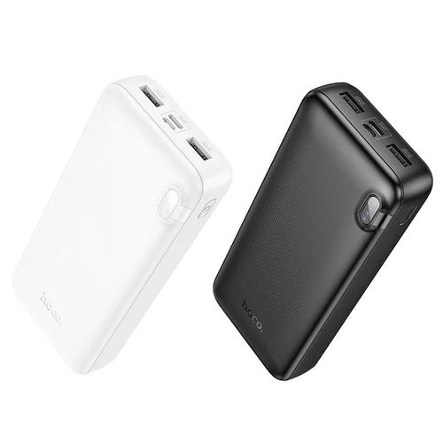 Hoco J128A powerbankas 20 000 mAh juodas image 3