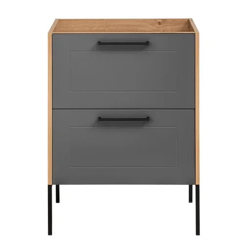Vonios spintelė Comad MADERA GREY 820 FSC image 2