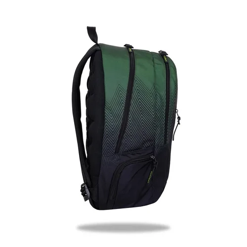 CoolPack Green Tone kuprinė, juoda/žalia, 45 x 38.5 x 50 cm image 2