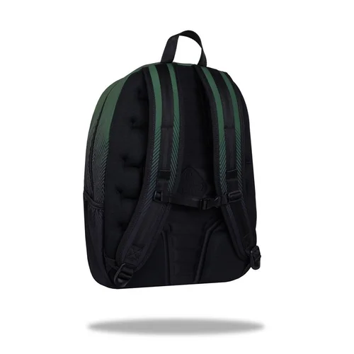 CoolPack Green Tone kuprinė, juoda/žalia, 45 x 38.5 x 50 cm image 3