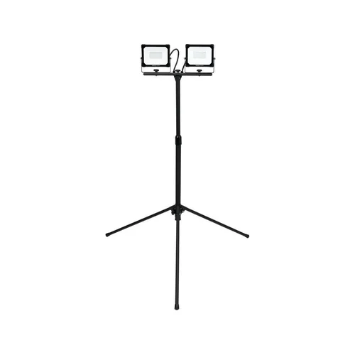 Yato SMD LED prožektorius 2x30 W 5700 LM su stovu image 1