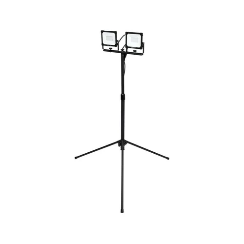 Yato SMD LED prožektorius 2x30 W 5700 LM su stovu image 2