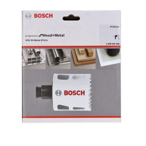 Bosch Progressor for Wood and Metal, 152 mm, 2608594248 image 2