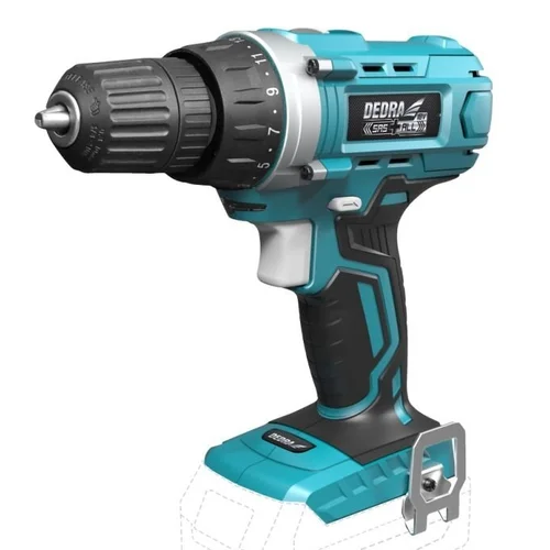 Dedra akumuliatorinis įrankių rinkinys DED7014/DED7040/DED7045 (18 V, 2x2.0 Ah) image 2
