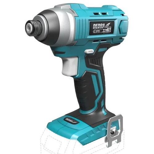 Dedra akumuliatorinis įrankių rinkinys DED7014/DED7040/DED7045 (18 V, 2x2.0 Ah) image 3