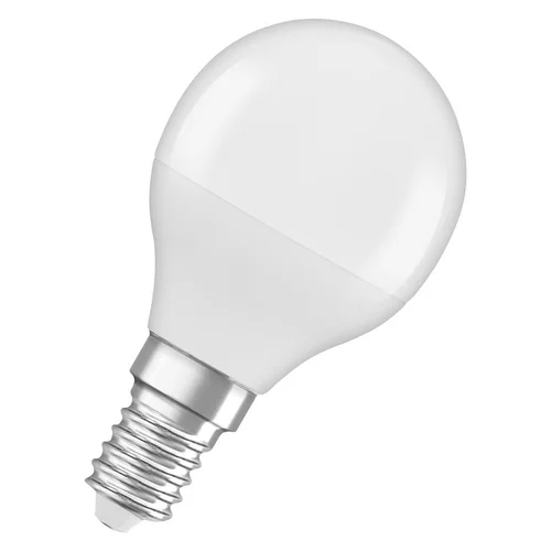 Osram P45 LED 5.5W E14 2700K matinė image 1