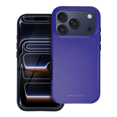 ROAR Rainbow Bumper dėklas iPhone 15 Pro Max, violetinis image 1