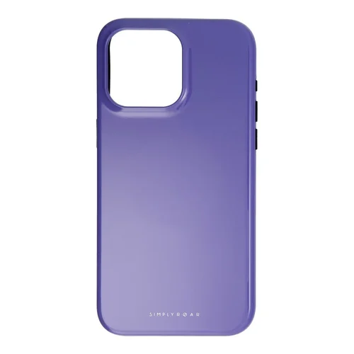 ROAR Rainbow Bumper dėklas iPhone 15 Pro Max, violetinis image 3