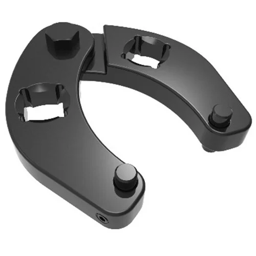 ELLIENT TOOLS Reguliuojamas užmetamas raktas 1/2" image 1