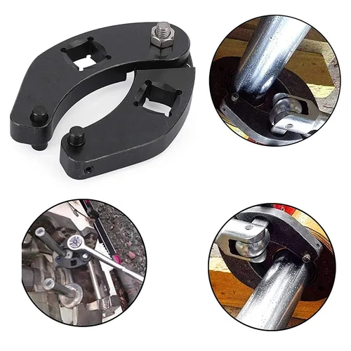ELLIENT TOOLS Reguliuojamas užmetamas raktas 1/2" image 2