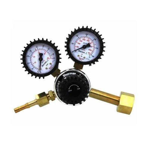 Sherman CO2/Argon RB-CO2 MOUSE reduktorius, baliono sriegis W21,8 x 1/14 image 1