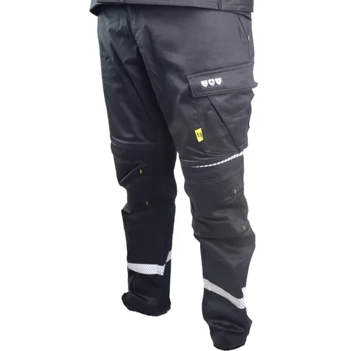 ESAB MW2000 FR ugniai atsparios kelnės, Juodos, XL image 2
