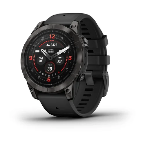 Garmin epix Pro (Gen 2) Sapphire 47 mm išmanusis laikrodis image 1
