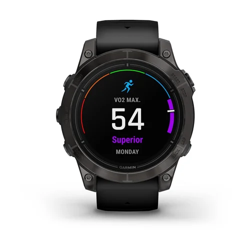 Garmin epix Pro (Gen 2) Sapphire 47 mm išmanusis laikrodis image 2
