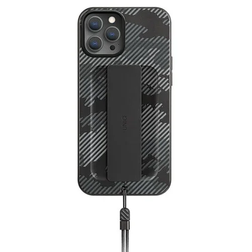 Uniq Heldro dėklas iPhone 12 Pro Max, juodas kamufliažas image 1