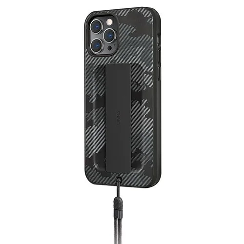 Uniq Heldro dėklas iPhone 12 Pro Max, juodas kamufliažas image 2