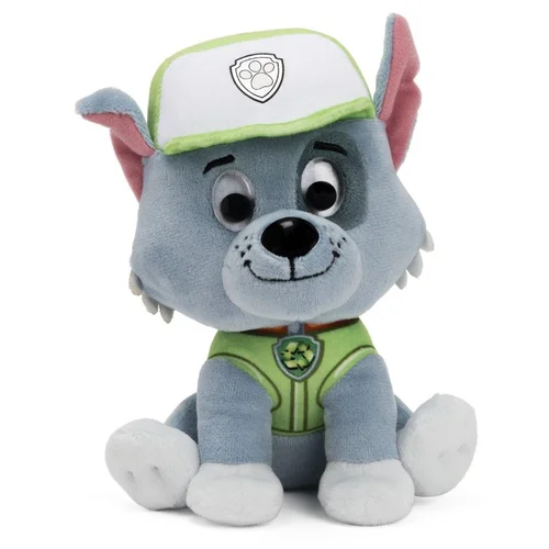 Paw Patrol Rocky pliušinis žaislas 15,24 cm image 1
