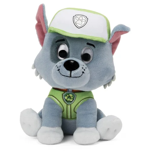 Paw Patrol Rocky pliušinis žaislas 15,24 cm image 2