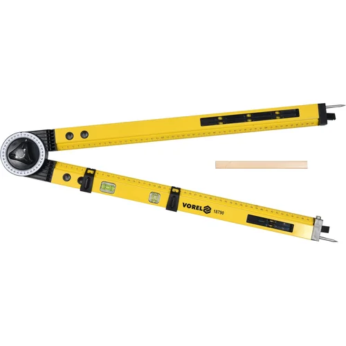 VOREL kampamatis su skriestuvo funkcija 50 cm (18790) image 2