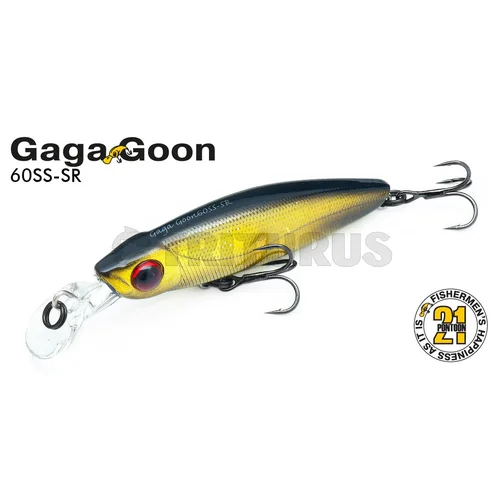 Pontoon21 GagaGoon 60S-MR 60 mm vobleris R30 Funa image 1
