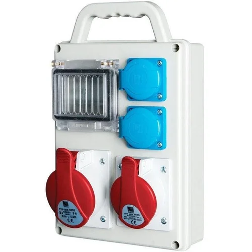 Pawbol R-BOX B.SLIM-4S-2-S, 4 mod., 16A/32A, IP44 image 1