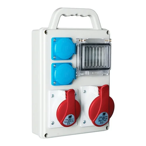 Pawbol R-BOX B.SLIM-4S-2-S, 4 mod., 16A/32A, IP44 image 2