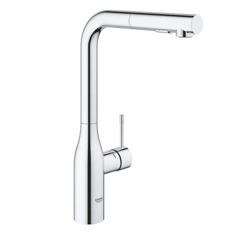 Grohe Essence su ištraukiama žarna, chromas image 1