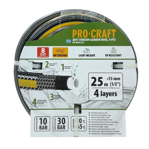 ProCraft PR-4KAT1325 sodo žarna, 25 m, 13 mm image 2