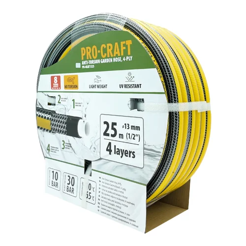 ProCraft PR-4KAT1325 sodo žarna, 25 m, 13 mm image 3