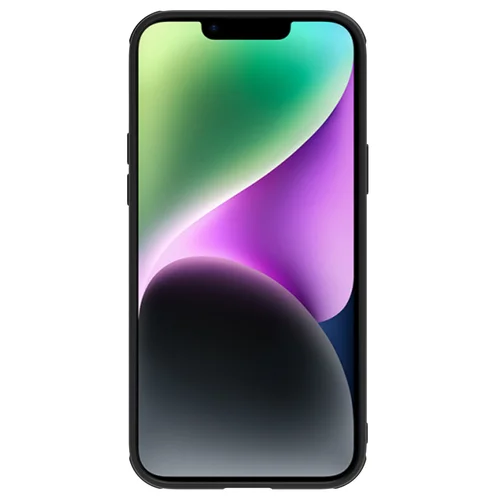 Nillkin CamShield Leather S dėklas iPhone 14 Plus juodas image 2