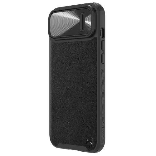Nillkin CamShield Leather S dėklas iPhone 14 Plus juodas image 3