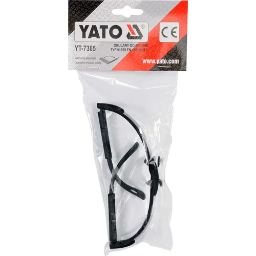 YATO YT-7365 bespalviai apsauginiai akiniai image 2
