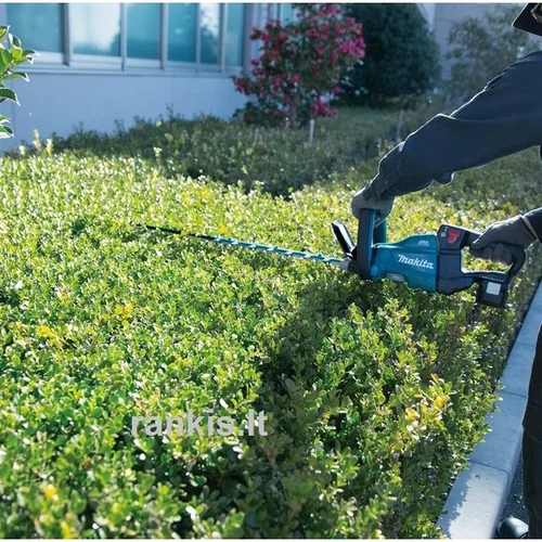 Makita DUH751Z akumuliatorinės gyvatvorių žirklės, 18V, 750 mm image 2