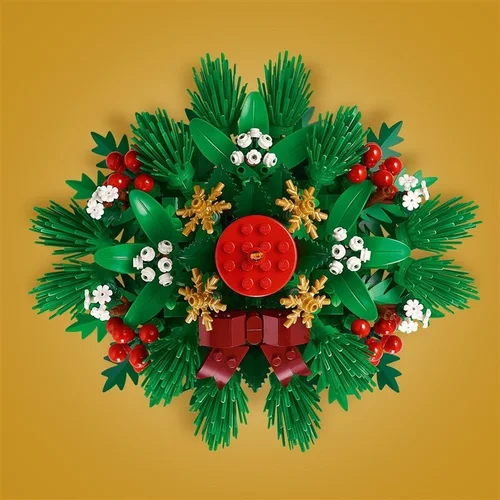 LEGO 40743 Christmas Table Decoration (Nuo 12 m.) image 3