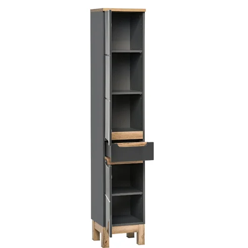 COMAD BALI GRAFIT 800 FSC vonios spintelė 35 cm pločio image 2