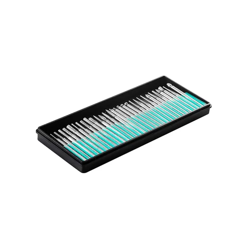 VERTO mini grąžtų priedų rinkinys, deimantinis antgalis, 30 vnt., 50G027 image 1