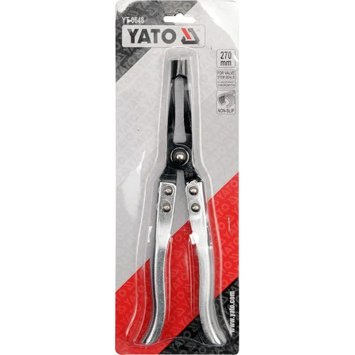 YATO YT-0648 vožtuvų riebokšlių replės, 270 mm image 2