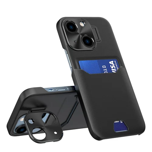 Hurtel odinis dėklas Samsung Galaxy S23 Ultra, juodas image 1