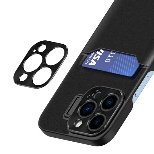 Hurtel odinis dėklas Samsung Galaxy S23 Ultra, juodas image 2