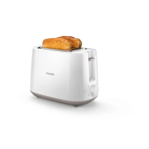 Philips HD2581/00 baltas 2 riekučių skrudintuvas image 3