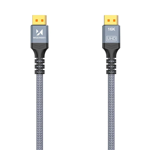 Wozinsky WPS-16AYL3S DisplayPort 2.1 kabelis 3 m juodas image 2