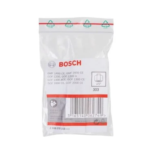 Įvorė Bosch, 1/2 GOF 1200 A, 1300 ACE, 2608570108 image 2