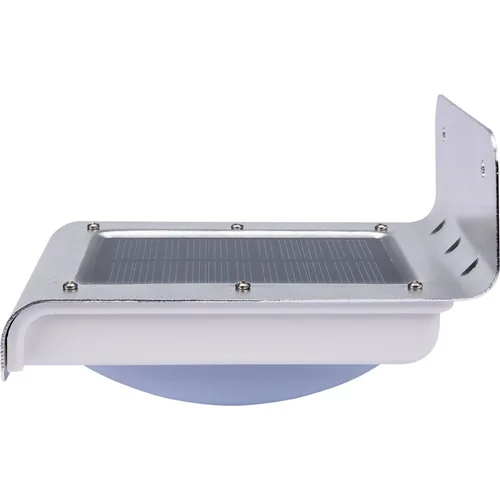 Yato 16 SMD LED sieninis šviestuvas su saulės baterija ir judesio davikliu image 3