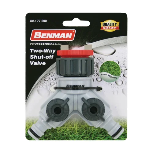 BENMAN 77200 Dvikryptė uždaroji sklendė, 2 kryptys image 2