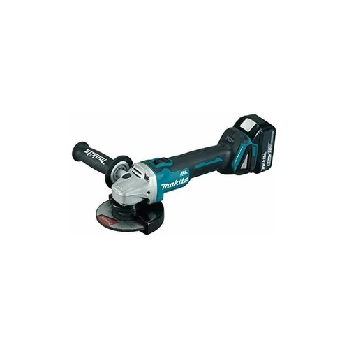 Makita DGA506RTJ 18 V 125 mm kampinis šlifuoklis image 2